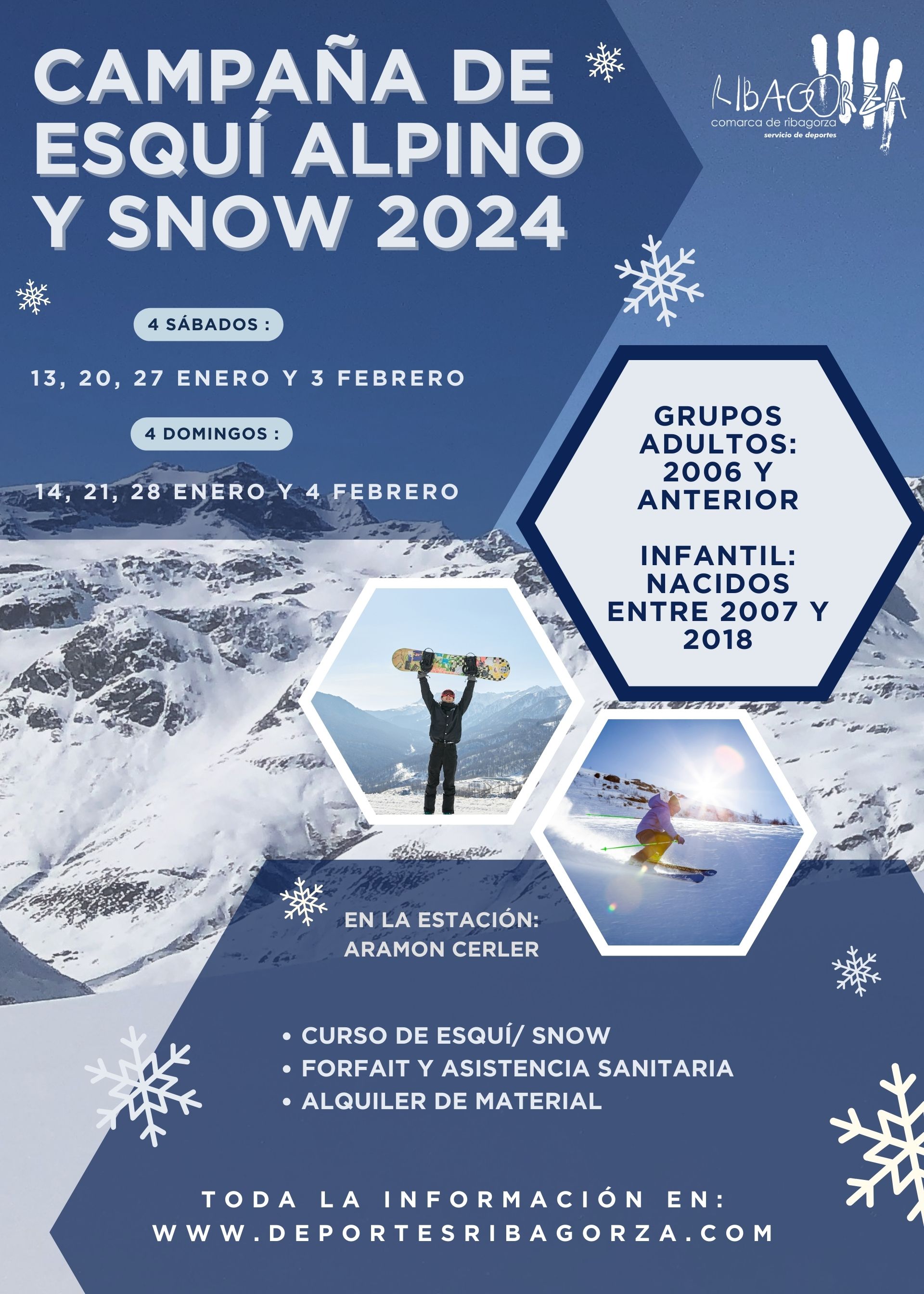 CAMPAÑA ESQUÍ ALPINO/SNOW 2024
